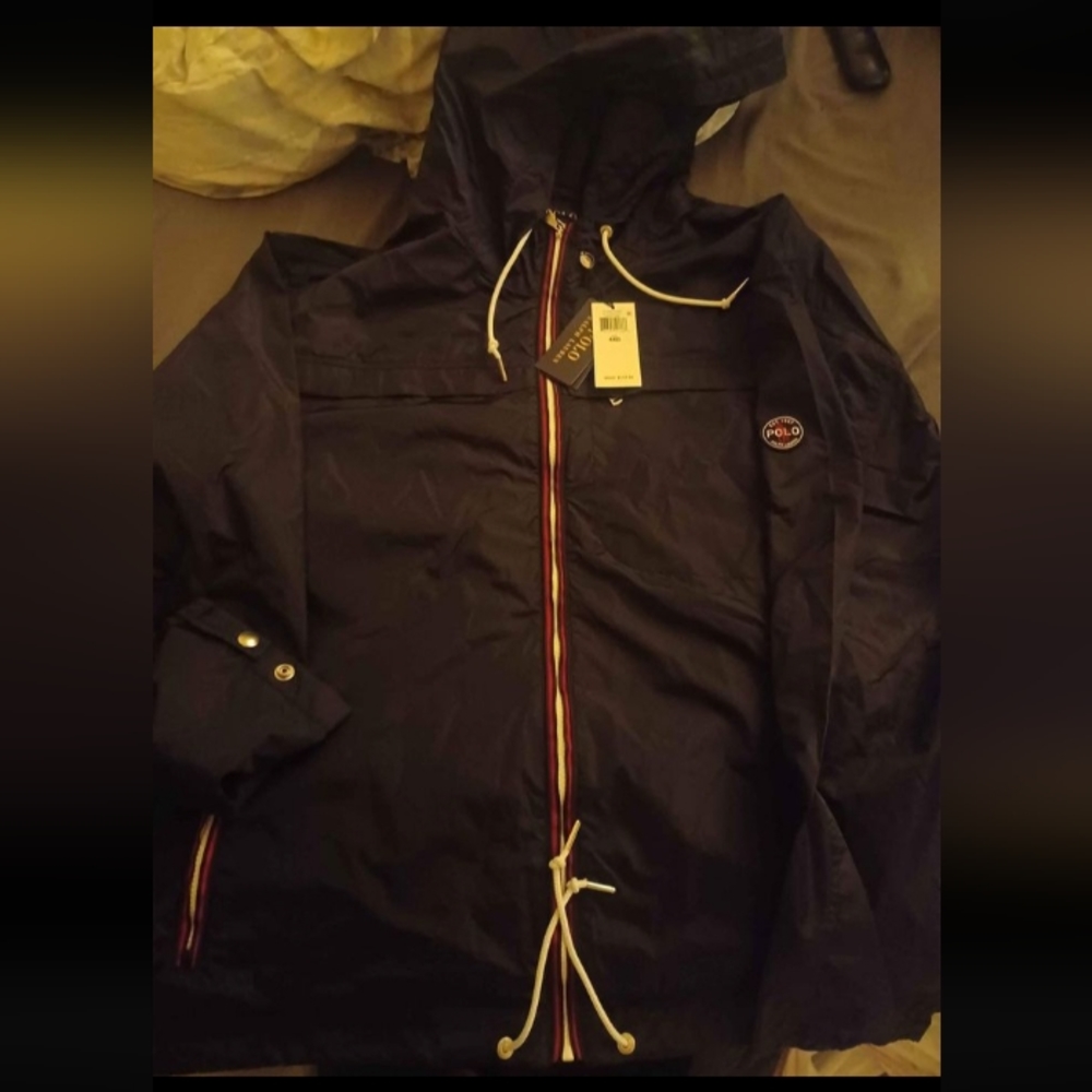 RL Polo wind jacket